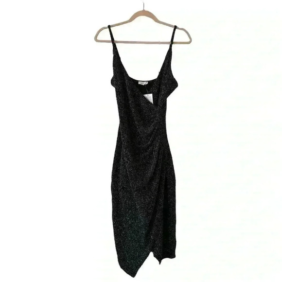 Silence and Noise Sparkle Bodycon Dress - Picture 1 of 4